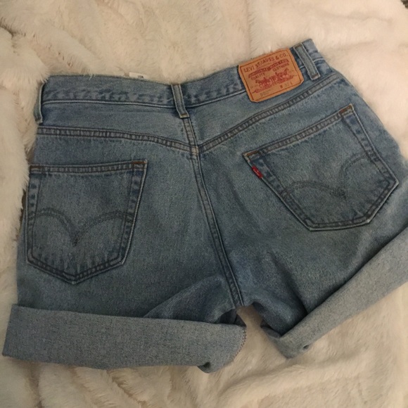 Levi's Denim - Levi’s 550 shorts